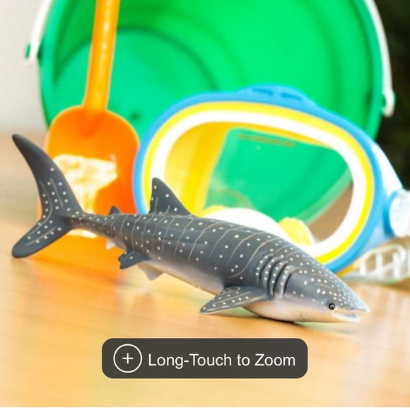 Solid Whale shark and dolphin - Picture 5 of 12